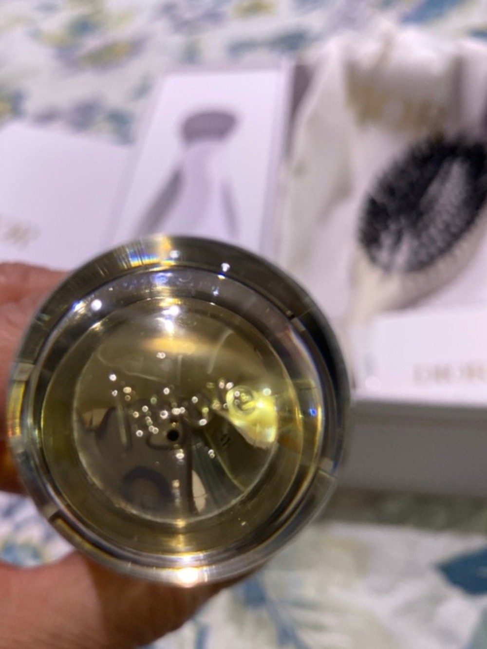 Dior J’adore Hair Mist with Hair Brush Set-NIB - Picture 8 of 12